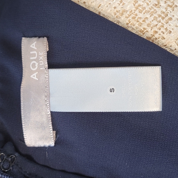 AQUA Floral Chiffon Puff Sleeve Dress 🦋 - Picture 12 of 12